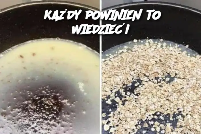 KAŻDY POWINIEN TO WIEDZIEĆ!