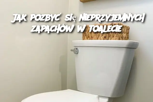 Jak pozbyć się nieprzyjemnych zapachów w toalecie