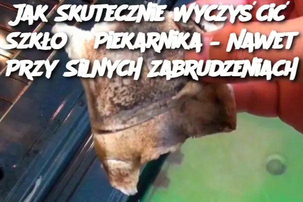 Jak Skutecznie Wyczyścić Szkło Piekarnika – Nawet Przy Silnych Zabrudzeniach