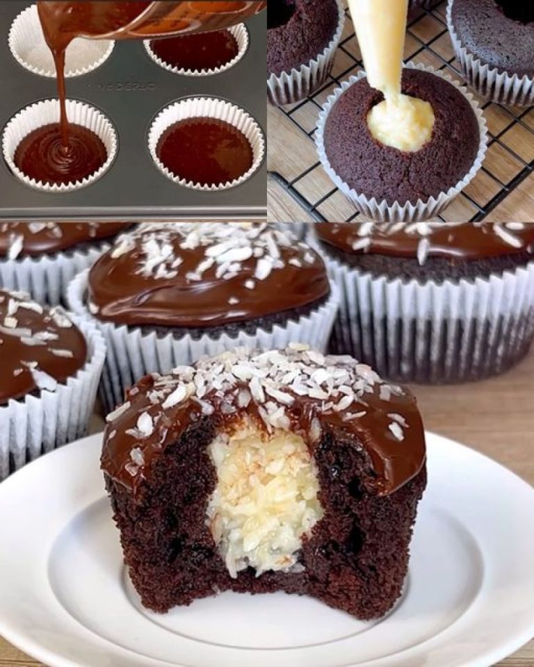 Fudgy Czekoladowe Muffiny: Przepis na Deser, Któremu Nie Oprzesz Się