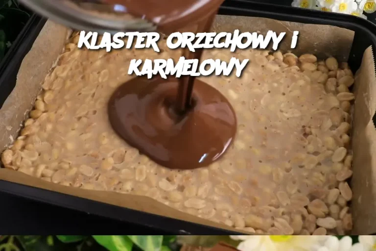 Klaster orzechowy i karmelowy