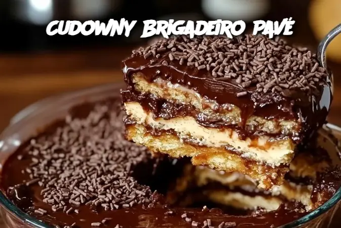 Cudowny Brigadeiro Pavé