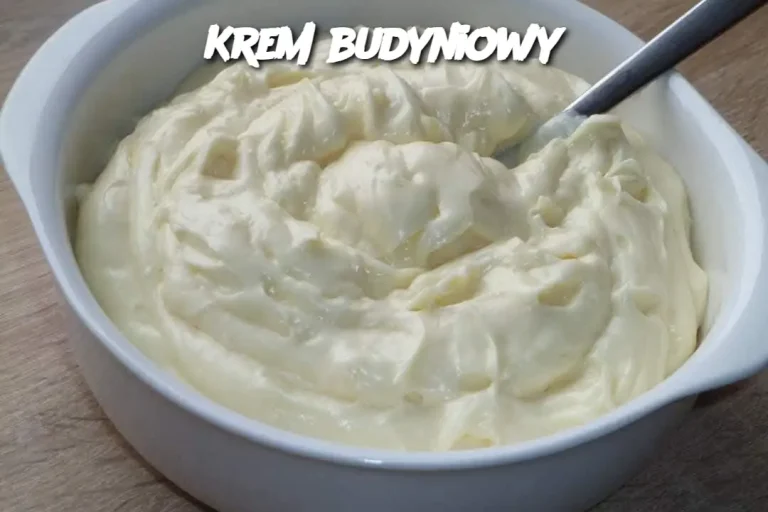 Krem budyniowy