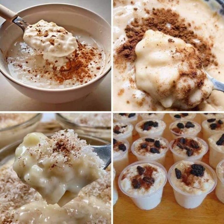 Meksykański pudding ryżowy