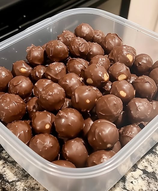 Przepis na Keto Peanut Butter Balls