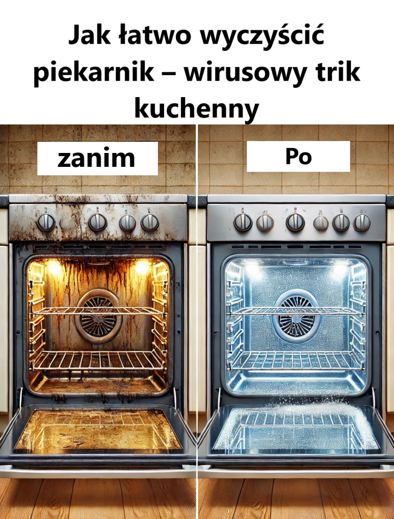 Jak łatwo wyczyścić piekarnik – wirusowy trik kuchenny