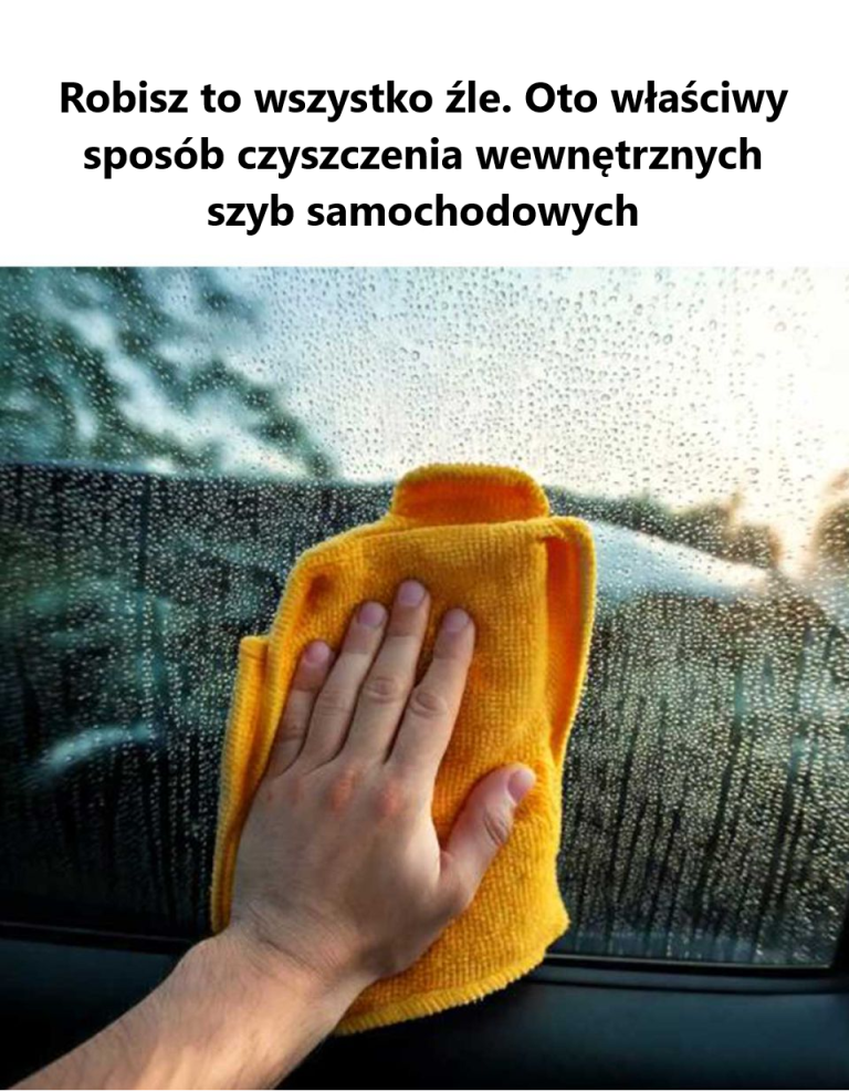 Nie wiedziałem o tym!