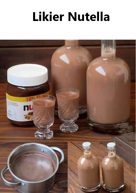 Likier Nutella