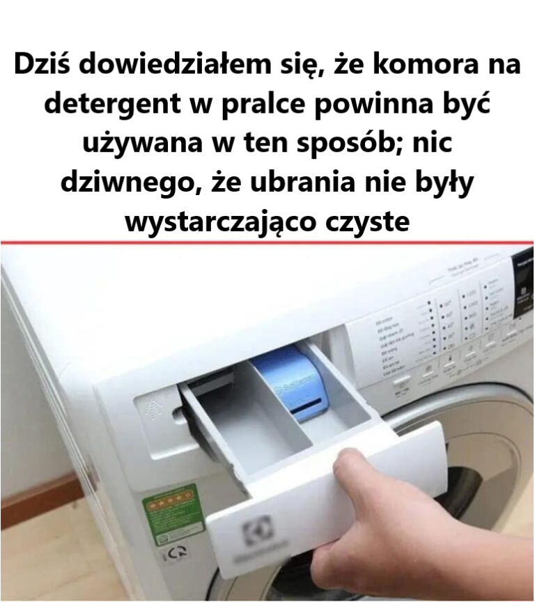 Okazuje się, że przez cały czas używałem go w niewłaściwy sposób!