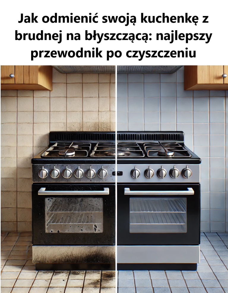 Jak odmienić swoją kuchenkę z brudnej na błyszczącą: najlepszy przewodnik po czyszczeniu