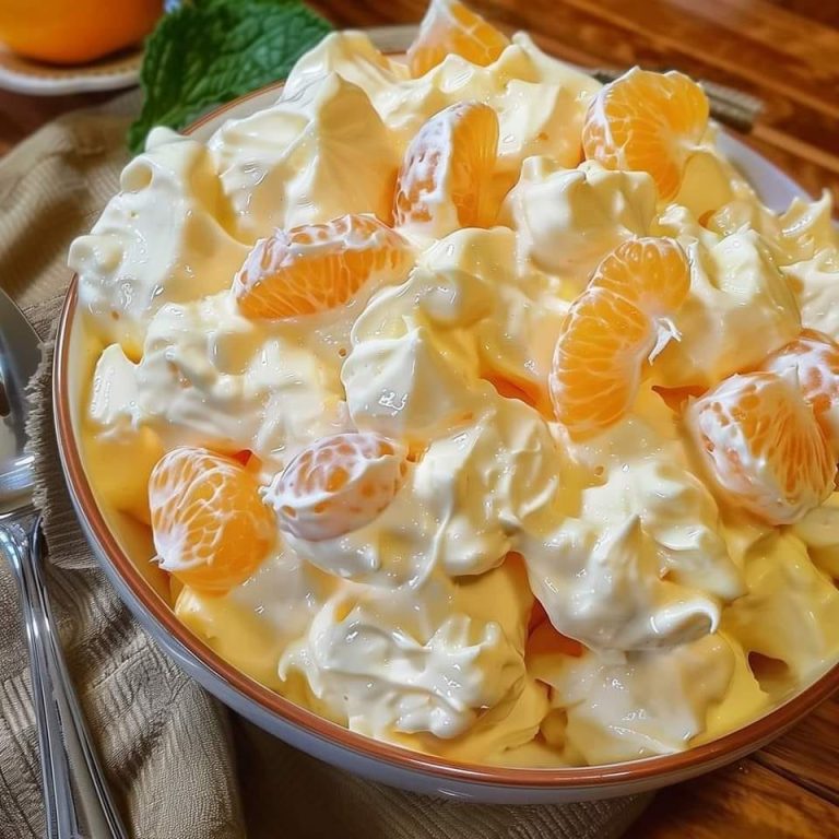 Sałatka pomarańczowa Dreamsicle