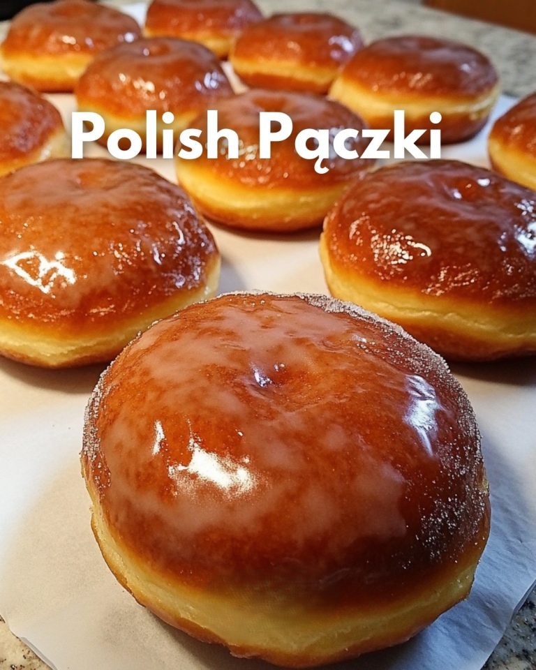 Pączki Polish Doughnuts