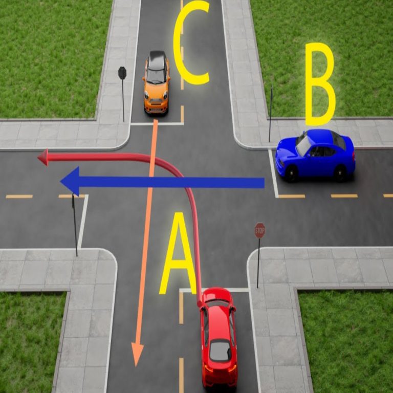 Który samochód ma pierwszeństwo? Nawet najbardziej doświadczeni będą zdezorientowani