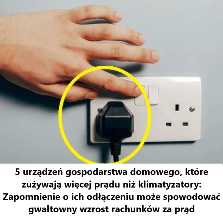 5 urządzeń gospodarstwa domowego, które zużywają więcej prądu niż klimatyzatory