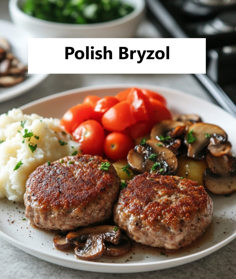 Bryzol – Polish Beef Chopped Cutlet Recipe