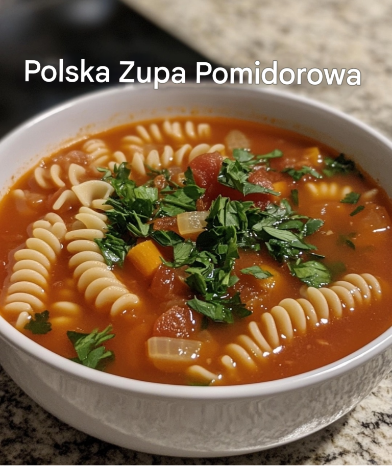 Polish Tomato Soup Recipe – Zupa Pomidorowa