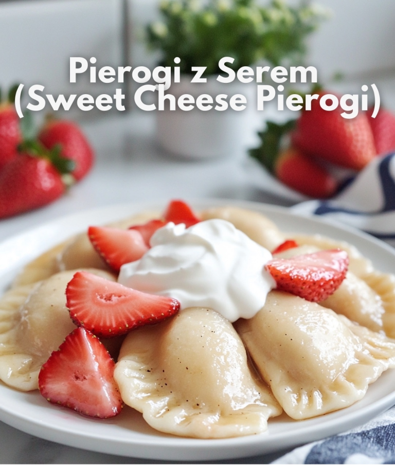 Polski przepis na pierogi z serem farmerskim