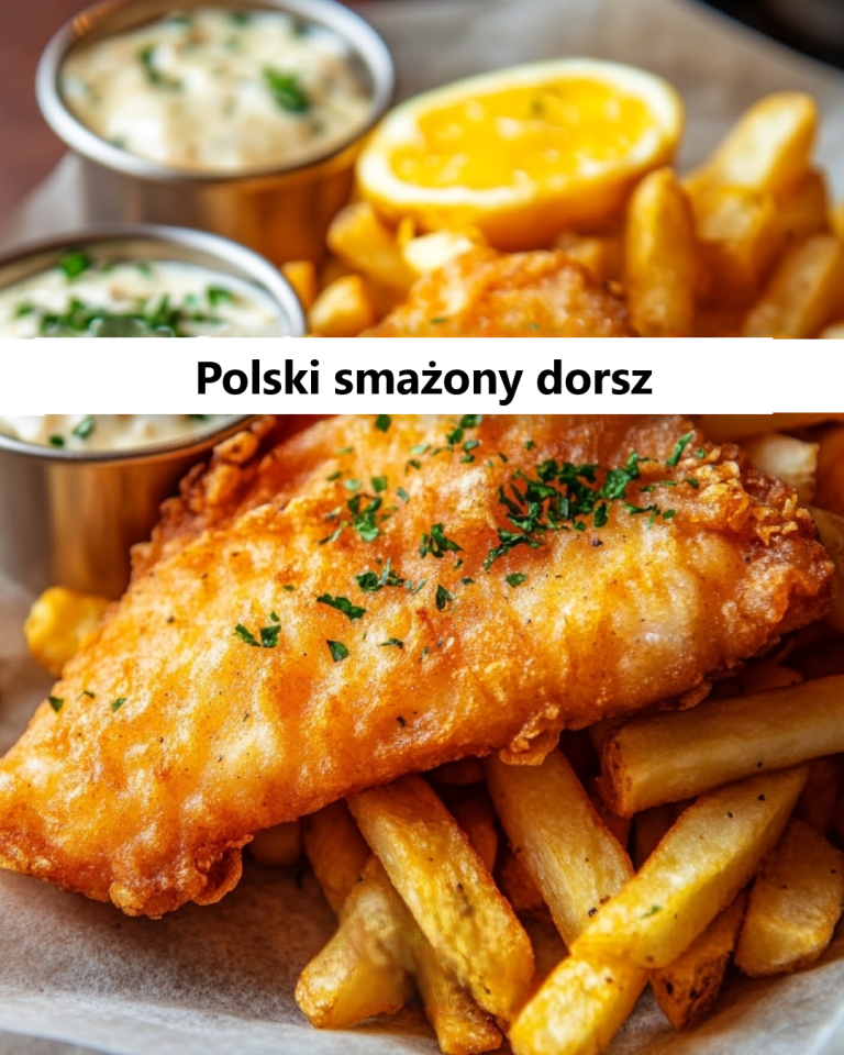 Przepis na dorsza smażonego po polsku