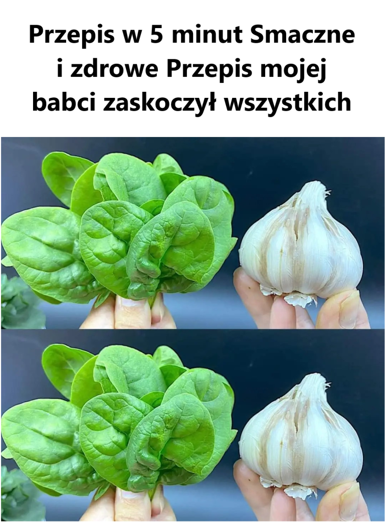 Przepis w 5 minut Smaczne i zdrowe Przepis mojej babci zaskoczył wszystkich