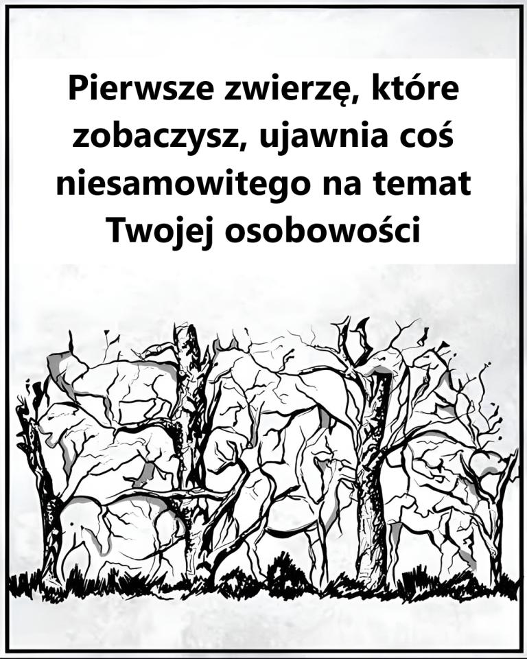 Pierwsze zwierzę, które zobaczysz, ujawnia coś niesamowitego na temat Twojej osobowości