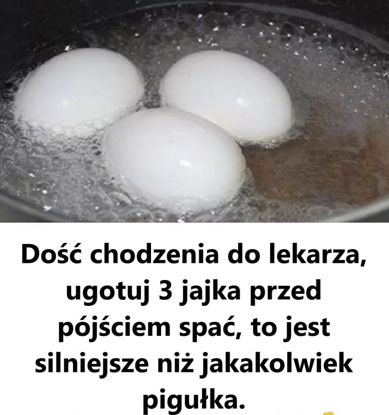 Wszystko, czego potrzebujesz, to ugotowane jajko, aby kontrolować poziom cukru we krwi