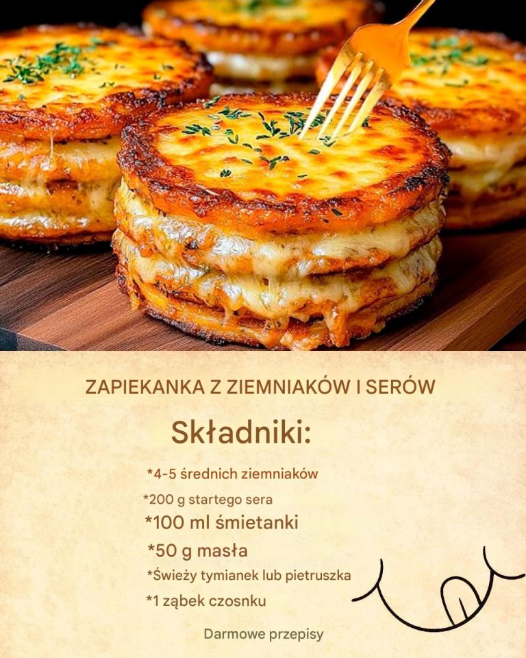 ZAPIEKANKA Z ZIEMNIAKÓW I SERÓW