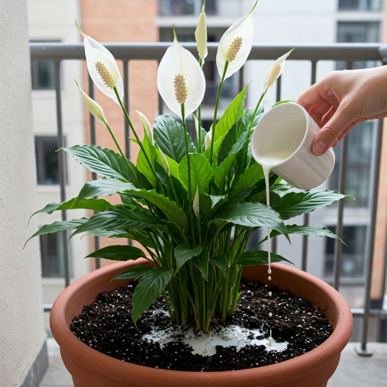 Peace Lily, jeśli chcesz, aby służył ci przez lata, musisz wykonać ten ważny ruch