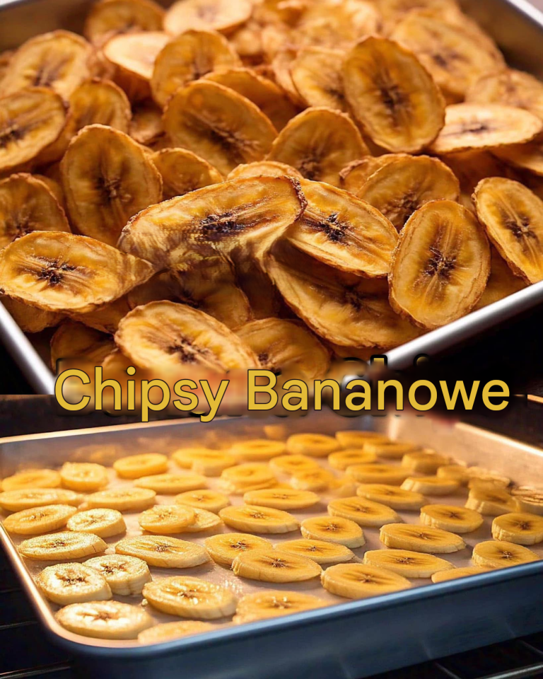 Pieczone chipsy bananowe (Kliknij, aby otworzyć przepis)