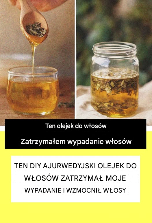 Ajurwedyjski przepis na zatrzymanie wypadania włosów