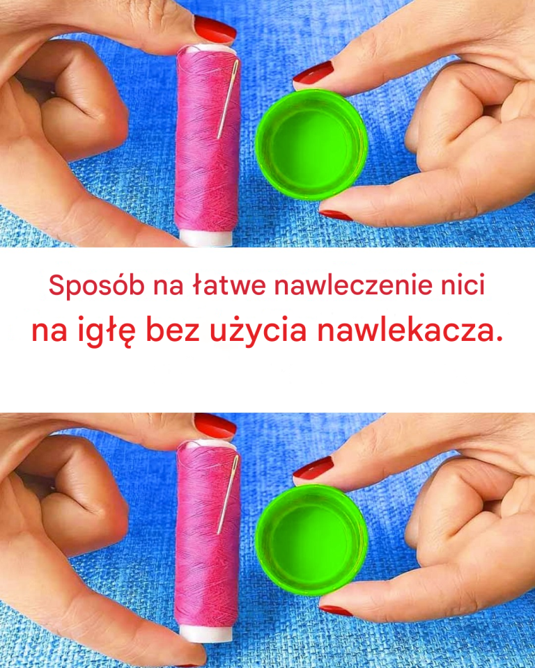 Jak łatwo nawlec igłę bez użycia nawlekacza